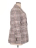 Talbots Plaid Brown Blazer Size 14 - photo 4
