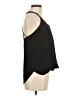 Lily White Black Sleeveless Blouse Size M - photo 4
