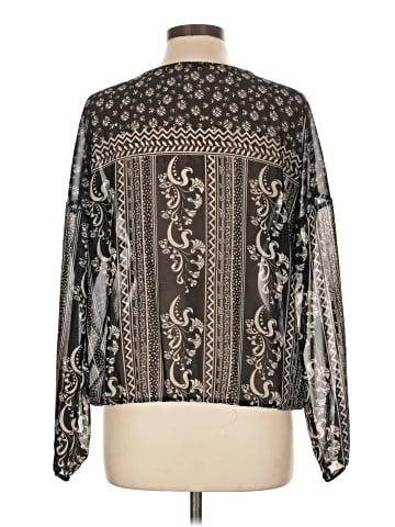 Blu Pepper Long Sleeve Blouse (view 2)