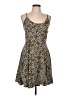 Acevog Animal Print Brown Casual Dress Size L - photo 1