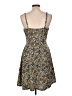 Acevog Animal Print Brown Casual Dress Size L - photo 2