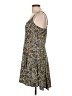 Acevog Animal Print Brown Casual Dress Size L - photo 5