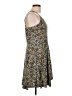 Acevog Animal Print Brown Casual Dress Size L - photo 4