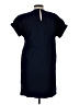 Unbranded Solid Blue Casual Dress Size L (estimated) - photo 2