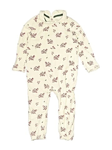 Burt's Bees Baby Long Sleeve Onesie (view 1)