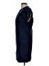 Unbranded Solid Blue Casual Dress Size L (estimated) - photo 5