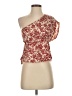 Unbranded Floral Red Sleeveless Blouse Size XS (estimated) - photo 1
