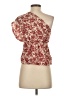 Unbranded Floral Red Sleeveless Blouse Size XS (estimated) - photo 2