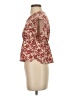 Unbranded Floral Red Sleeveless Blouse Size XS (estimated) - photo 5