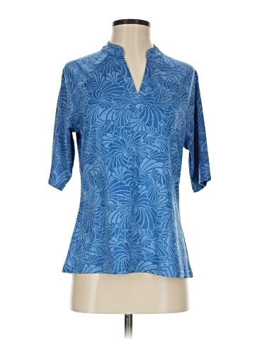 Reel Legends Short Sleeve Blouse (view 1)