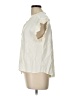 FRYE Ivory Short Sleeve Blouse Size L - photo 5