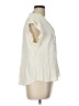 FRYE Ivory Short Sleeve Blouse Size L - photo 4