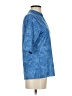 Reel Legends Blue Short Sleeve Blouse Size S - photo 4