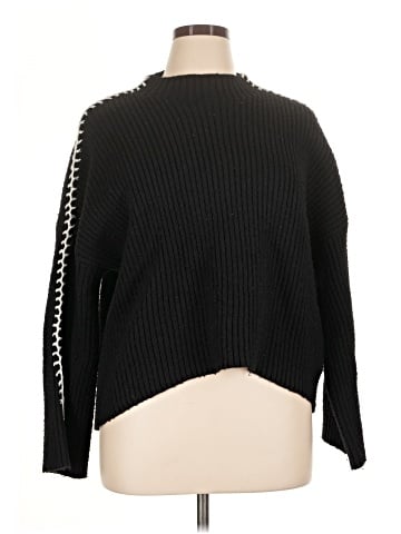 Halogen Pullover Sweater (view 1)