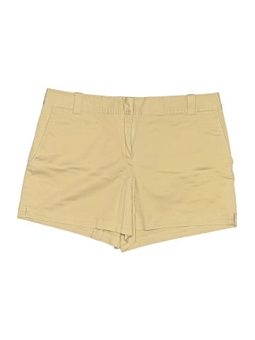 New York & Company Khaki Shorts (view 1)