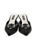 Nine West Black Mule/Clog Size 6 - photo 2