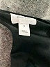 DressBarn Metallic Black Jumpsuit Size S - photo 4