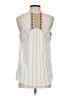 One September 100% Rayon White Sleeveless Blouse Size XS - photo 2