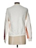 Faherty 100% Cotton Color Block White Pullover Sweater Size L - photo 2