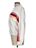 Faherty 100% Cotton Color Block White Pullover Sweater Size L - photo 5