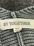 By Together 100% Cotton Gray Pullover Sweater Size S - photo 7