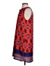Sweet Rain 100% Polyester Paisley Red Casual Dress Size S - photo 5