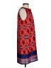 Sweet Rain 100% Polyester Paisley Red Casual Dress Size S - photo 4