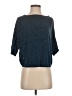 Lululemon Athletica Blue Short Sleeve Top Size 14 - photo 1