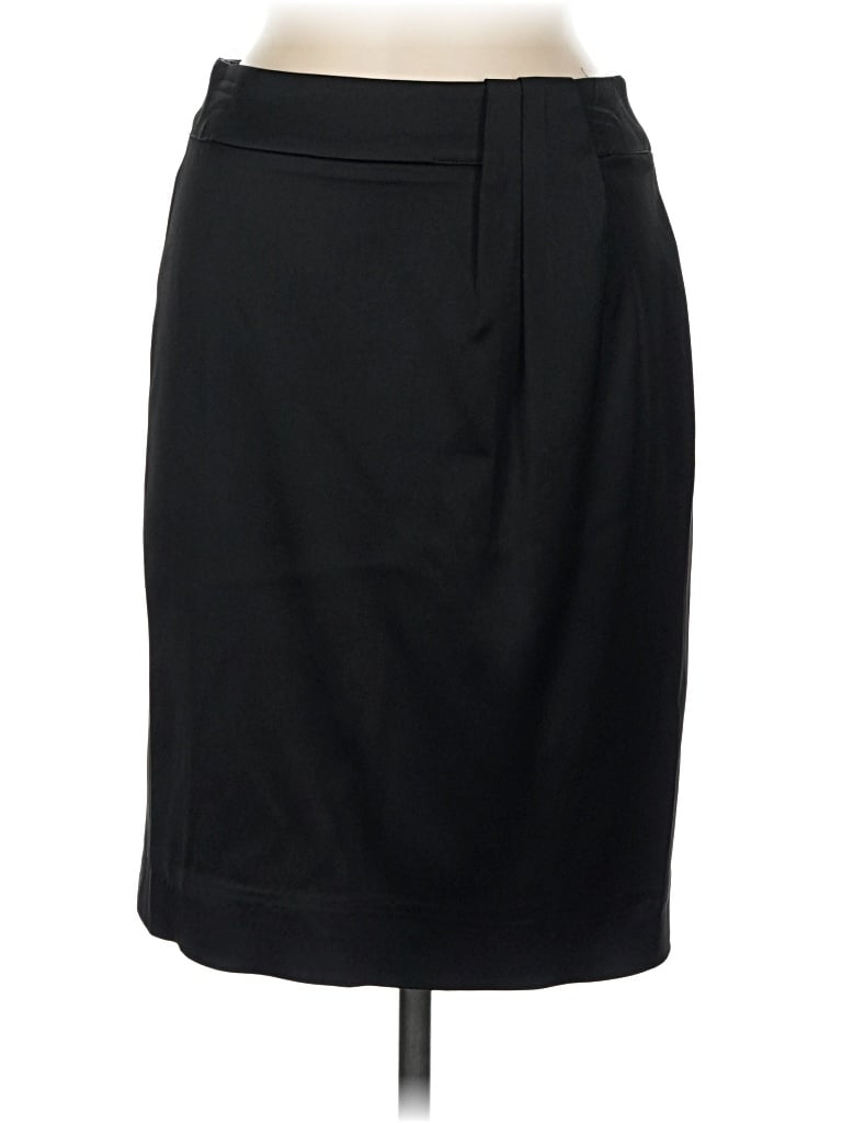Pre-owned Talbots Formal Skirt In Black