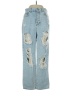 PacSun 100% Cotton Hearts Blue Jeans Size 26 waist - photo 1
