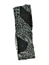 Jessica McClintock 100% Polyester Animal Print Green Gray Scarf One size - photo 2