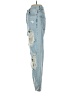 PacSun 100% Cotton Hearts Blue Jeans Size 26 waist - photo 5
