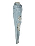 PacSun 100% Cotton Hearts Blue Jeans Size 26 waist - photo 4