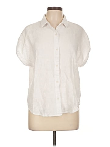 Jessica Simpson Short Sleeve Blouse (view 1)