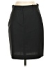 Theory Solid Black Formal Skirt Size 0 - photo 1