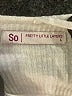 SO Ivory Sleeveless Blouse Size L - photo 7