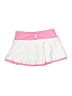 Avia 100% Polyester Solid White Active Skort Size M - photo 2