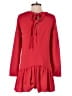 Zara 100% Polyester Red Romper Size S - photo 2
