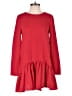 Zara 100% Polyester Red Romper Size S - photo 1
