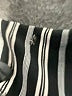 Gap Stripes Black Casual Dress Size L - photo 4