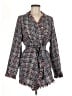 Boston Proper 100% Polyester Gray Cardigan Size M - photo 1