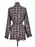 Boston Proper 100% Polyester Gray Cardigan Size M - photo 2