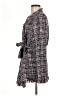 Boston Proper 100% Polyester Gray Cardigan Size M - photo 5