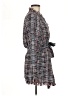 Boston Proper 100% Polyester Gray Cardigan Size M - photo 4