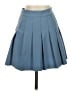 Sunday Best Solid Blue Formal Skirt Size 0 - photo 1