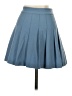 Sunday Best Solid Blue Formal Skirt Size 0 - photo 2