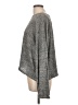 Express One Eleven Metallic Gray Pullover Sweater Size L - photo 5
