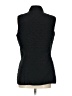 J.Jill 100% Polyester Black Vest Size S (tall) - photo 2