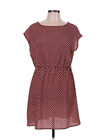 Buttons Casual Dress (view 1)