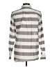 Assorted Brands 100% Cotton Stripes Gray Long Sleeve Button-Down Shirt Size M - photo 2